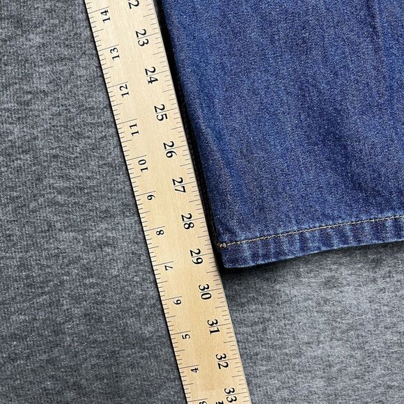 Big Mac Jeans Men's Size 44 X 30 Blue Carpenter - Picture 8 of 8